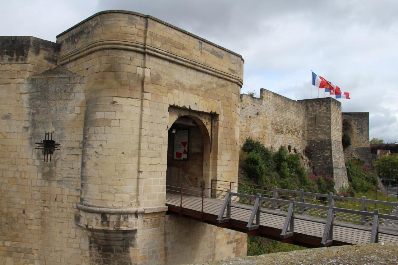 Helvetios Yourhosthelper Caen Exterior foto